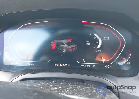 2023 BMW 430I xDrive z USA, uszkodzony, nr VIN WBA73AP06PCM13452